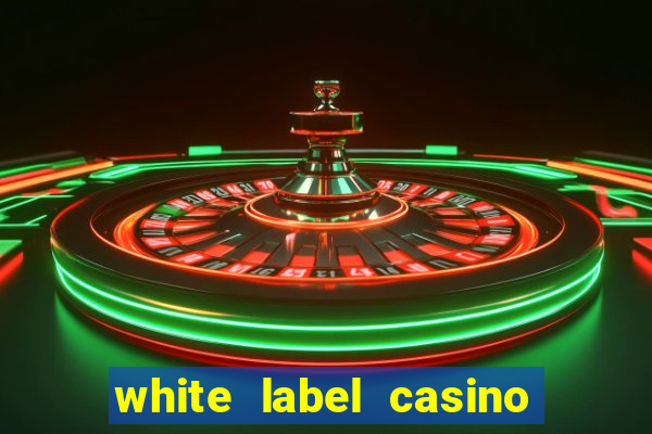 white label casino affiliate program